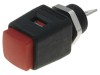 Clemă de laborator roşie 70VDC 16A 44mm