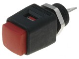Clemă de laborator roşie 70VDC 16A 44mm