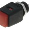 Clemă de laborator roşie 70VDC 16A 44mm