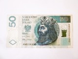 Polonia 50 Zloti/Zlotych 2012 la cel mai mic pret,bancnota din imagini