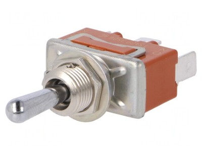 Comutator Basculant 3 Pozitii ON-OFF-(ON) 15A 250VAC foto