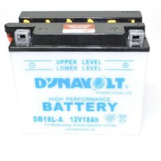 Baterie moto 12V 18Ah (YB18L-A) pachet acid inclus