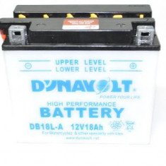 Baterie moto 12V 18Ah (YB18L-A) pachet acid inclus