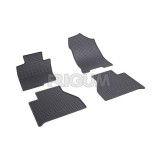 Covorase cauciuc dedicate Nissan Navara 2016-