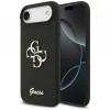 Husa pentru Apple iPhone 17 Air, Guess, Big 4G Script, Neagra