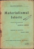 C3972N Materialismul istoric lămurit pentru muncitori de Hermann Gorter