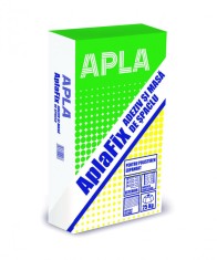 AplaFix Adeziv si masa de spaclu, pentru polistiren expandat, 25Kg foto