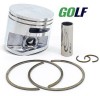 Piston complet drujba compatibil Stihl MS 291 Golf &Oslash; 47 mm, Roco