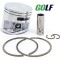 Piston complet drujba compatibil Stihl MS 291 Golf &Oslash; 47 mm
