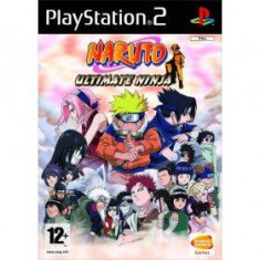 Naruto Ultimate Ninja PS2 foto