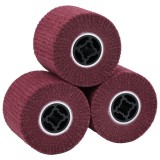 vidaXL Role de șlefuit 3 pcs 400 granulație fibră sintetică