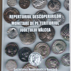 Repertoriul descoperirilor monetare din Valcea, numismatica, dedicatie autor