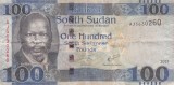 M1 - Bancnota foarte veche - Sudan - 100 Pound - 2017