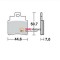 Placute frana TRW MCB 732