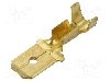 Terminal tip plat, pentru surub {{Orificiu pentru &amp;#351;urub}}, BM GROUP - BM 02280