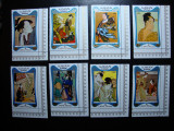 AJMAN 1970 SERIE PICTURA OSAKA MNH
