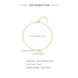 Cumpara ieftin Bratara din Argint 925 Placat cu Aur, Inima din Opal si Mini Inimioara