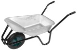 Roaba Strend Pro Premium Fortis D-2 zincata, 85 L, 180 kg, roata pneumatica