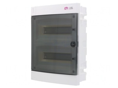 Carcasă modulară IP40 pentru perete albă ABS foto