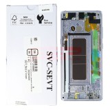 LCD+Touchscreen cu Rama Samsung Galaxy Note 8 / N950 VIOLET Original Service Pack