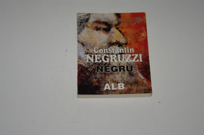 Negru pe alb - Constantin Negruzzi
