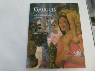 Gauguin - omul, opera, fr. foto