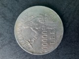 Moneda 100.000 Lei 1946, Romania, Argint, KM# 71, 25g, 37mm