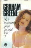 Roman Ni-l imprumuti putin pe sotul tau? Graham Greene Editura Elit 1993 Coperta Cartoana