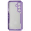 Husa tip 360, spate si fata, plastic si TPU lila, pentru Samsung Galaxy S24 5G