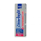 Apa de Gura Intermed Clorhexil 0.20%, 250ml, Clorhexidina, Anti-placa, Gingiile Sanatoase, Fara Alcool, Ierburi