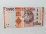 Tanzania 2000 Shilingi 2015 Noua