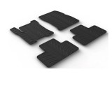 Set covorase auto din cauciuc Mercedes Benz EQB (X243), 2022- (SUV, electric)