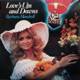 Vinil LP Barbara Mandrell &ndash; Love&#039;s Ups And Downs (EX), Folk