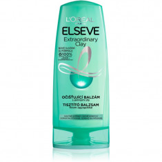 L’Oréal Paris Elseve Extraordinary Clay balsam de curatare pentru par gras 200 ml