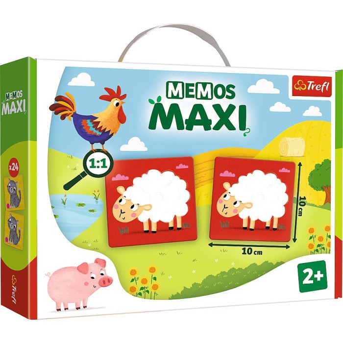 JOC MEMOS MAXI FERMA DRAGALASA SuperHeroes ToysZone