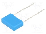 Condensator KEMET polipropilenă 100nF 26x13,5x23mm THT &plusmn;5%