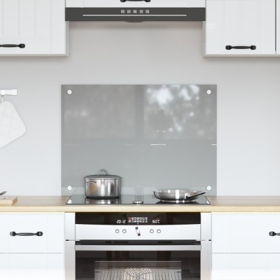 vidaXL Spate de bucătărie Gri deschis 70 x 50 x 0.6 cm Sticlă &amp;icirc;ntărită 42001227 foto