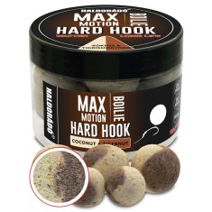 Haldorado - Boilies de carlig MAX MOTION Boilie Hard Hook Wafter 24, 30 mm, 150g - Cocos &amp; Alune Tigrate