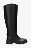 Mexx cizme STACK ROLLER culoarea negru, cu toc drept, MI001802453W