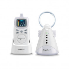 Sistem audio monitorizare bebelusi Angelcare AC420, Alb foto