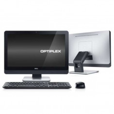 All In One DELL OptiPlex 9010, 23 Inch Full HD, Intel Core i5-3570s 3.10GHz, 4GB DDR3, 250GB SATA, Webcam, DVD-RW, Grad B foto