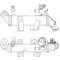 MAHLE CE 19 000P Radiator, recirculare gaze de esapament