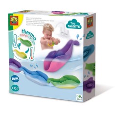 Set de joaca pentru baie - Pesti care isi schimba culoarea