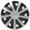 Capace roti furgoneta VAN Craft SB 4buc - Argintiu/Negru - 16&#039;&#039; VER1669SB