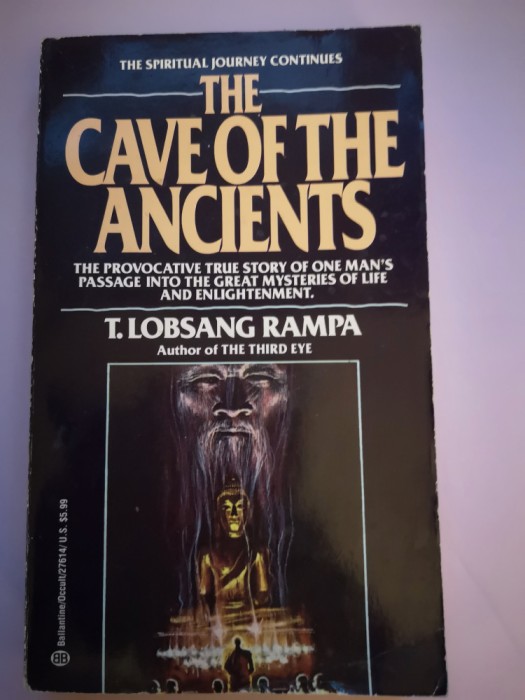 The Cave of the Ancients - T. Lobsang Rampa