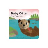 Baby Otter: Finger Puppet Book