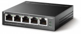 Tp-link 5-port gigabit desktop switch with 4-port poe tl-sg1005lp 5* 10/100/1000mbps rj45 ports auto negotiation/auto