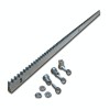 Cremaliera Metalica Zincata 30x12 mm, 1M, MOTORLINE, pentru Porti Culisante, Uz Intensiv, pana la 2000KG