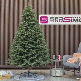 Brad artificial Christmas Deluxe by Sersimo, Alaska, verde, mix 2D+3D, 230 cm Household NewTrend