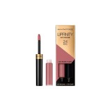 Ruj de buze rezistent la transfer, Max Factor, Lipfinity, 001 Pearly Nude